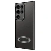 Samsung S24 Ultra Kılıf Kamera Korumalı Logo Gösteren Omega Kapak thumbnail 4