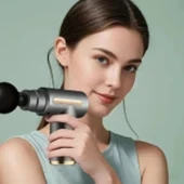 ıllı Mini Titreşimli Masaj Tabancası Seti thumbnail 1