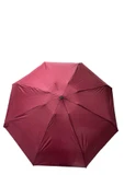 Monalisa Home  Bordo Renk Katlanır Çanta İçi Lüks Şemsiye thumbnail 3