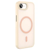 iPhone 16E Kılıf M-safe Şarj Özellikli Mat Arka Yüzey Sio Kapak thumbnail 4