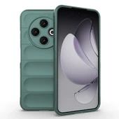 Tecno Spark 30C 4G Kılıf Esnek TPU Oyuklu Arka Yüzey Tasarımlı Etnik Silikon Kapak thumbnail 1