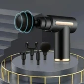 ıllı Mini Titreşimli Masaj Tabancası Seti thumbnail 3