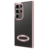 Samsung S24 Ultra Kılıf Kamera Korumalı Logo Gösteren Omega Kapak thumbnail 5