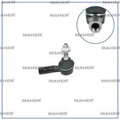 ROT BAŞI AVEO 2011-2013 UZUNLUK 74MM KONI 13.55MM 95218393 thumbnail 1