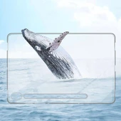 Samsung Tab S9 FE Kılıf Tablet Süper Silikon Kapak thumbnail 9