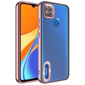 Xiaomi Redmi 9C Kılıf Kamera Korumalı Logo Gösteren Omega Kapak thumbnail 1