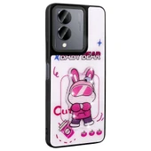 Vivo Y36 5G Kılıf Parlayan Kabartmalı İkonik Figürlü Amas Silikon Kapak thumbnail 2