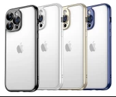 iPhone 15 Pro Kılıf Kamera Korumalı Bontez Bumper thumbnail 5