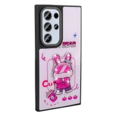 Samsung S24 Ultra Kılıf Parlayan Kabartmalı İkonik Figürlü Amas Silikon Kapak thumbnail 4