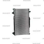 RADYATÖR SU AVENSIS 2000-2002 M-T BRAZING 16400 0D080 thumbnail 6