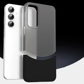 Samsung A55 Kılıf Mıknatıslı Duble Kapak thumbnail 5