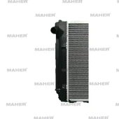 RADYATÖR SU COROLLA 2002-2007 1.4 DİZEL D4D 26MM M-T BRAZING 16400 0N031 thumbnail 3