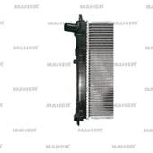 RADYATÖR SU I-20 2015-2018 BENZİNLİ 1.2 M-T BRAZING 25310 C8000 thumbnail 4