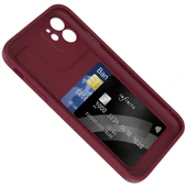 iPhone 11 Kılıf Kamera Korumalı Kartlık Hazneli Vitra Kapak thumbnail 3