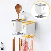 GV HOME® Pratik Mutfak Askılığı Organizatör Ve Mutfak Düzenleyici Çok Amaçlı Askı - 1