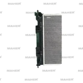 RADYATÖR SU I-20 2015-2018 BENZİNLİ 1.2 M-T BRAZING 25310 C8000 thumbnail 3