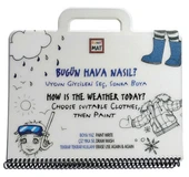 Funny Mat Mini Set - Bugün Hava Nasıl? - 1