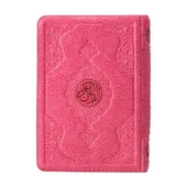 Çanta Boy Kur'an-ı Kerim (Pembe Renk, Kılıflı, Mühürlü) - 1
