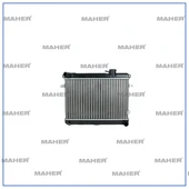 RADYATÖR SU M131 DOĞAN KARTAL ŞAHIN 1979-2002 / DOGAN 1986-2002 / KARTAL 1986-2002 / SAHIN 1984-2002 1.3-1.6 MEKANİK 3 SIRA KAPAKLI 85008077 thumbnail 1