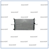 RADYATÖR SU VECTRA B 1016XEL-Z16XE-Z18XE-1020XEV M-T MEKANIK 1300180 thumbnail 1