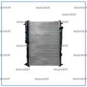 RADYATÖR SU FIESTA 6 2008-2012 / B-MAX 2012 / FIESTA 7 2012 / COURIER 2014 / 1.20251.4-1.6 BENZİNLİ MEKANİK ŞANZIMAN 85518005BE thumbnail 1