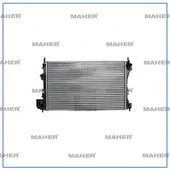 RADYATÖR SU VECTRA C 2002-2008 / 1.6 165-1.8 165 M-T MEKANİK 1300244 thumbnail 1