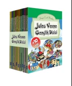 Jules Verne Gençlik Dizisi (10 Kitap Takım) - 1