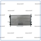 RADYATÖR SU TRANSIT 2000-2006 5184 / 2.0 TDCI M-T ÖNDEN ÇEKER MEKANİK KLİMASIZ ME1C1H8005JE thumbnail 1