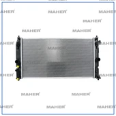 RADYATÖR SU COROLLA 2019 1.8 HYBRID 2ZRFXE BRAZING 16400 0T371 thumbnail 1