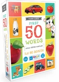Blue Focus İlk 50 Sözcük - Akıllı Eğitim Kartları - 1