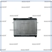 RADYATÖR SU M131 DOĞAN KARTAL ŞAHIN 1979-2002 / DOGAN 1986-2002 / KARTAL 1986-2002 / SAHIN 1984-2002 1.3-1.6 MEKANİK 2 SIRA KAPAKSIZ 85008077 thumbnail 1