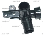 RADYATÖR SU GİRİŞ BOĞAZI I-20 2009-2012 / BLUE 2011-2014 BENZİNLİ 1.4CC 25329 1J100 thumbnail 1