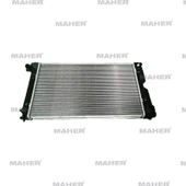 RADYATÖR SU COROLLA 2002-2007 1.4 DİZEL D4D 26MM M-T BRAZING 16400 0N031 thumbnail 5