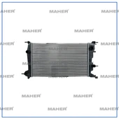 RADYATÖR SU MEGANE 3 2008-2015 / 1.5 DCI M-T MEKANİK 214100002R thumbnail 1