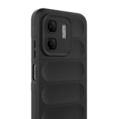 İnfinix Hot 50i 4G Kılıf Esnek TPU Oyuklu Arka Yüzey Tasarımlı Etnik Silikon Kapak thumbnail 9