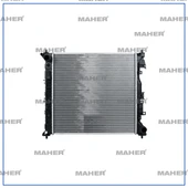 RADYATÖR SU TUCSON 2021 1.6 DİZEL 4X2 A-T BRAZING 25310 N7010 thumbnail 1
