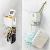 GV HOME® Pratik Mutfak Askılığı Organizatör Ve Mutfak Düzenleyici Çok Amaçlı Askı - 5