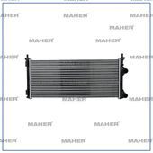 RADYATÖR SU DOBLO 2001-2010 1.3JTD MEKANİK 46807378 thumbnail 1