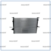 RADYATÖR SU MEGANE 3 2008-2015 / FLUENCE 2009 / 1.6 M-T BRAZING 214100014R thumbnail 1