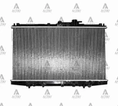 RADYATÖR SU ACCORD 1998-2002 M-T BRAZING 19010 PAA A01 thumbnail 2