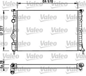 RADYATÖR RENAULT MEGANE 7700838135 thumbnail 1