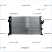 RADYATÖR SU COMBO C 2001-2006 / CORSA C 2000-2006 / 1.7 DTI M-T BRAZING 1300233 thumbnail 1