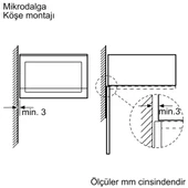 SİEMENS BE525LMW2 iQ100 Gazlı Ocak 60 cm Paslanmaz çelik - 9