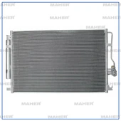 RADYATÖR KLİMA CRAFTER / SPRİNTER 2006 2E0820413 thumbnail 1