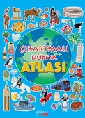 Çıkartmalı Dünya Atlası - 1