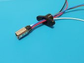 Thrustmaster Direksiyon Tekerlekleri İçin Mini Din 6 Pin Konnektörü Plastik Aparat - 1