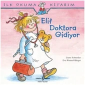 İlk Okuma Kitabım Elif Doktora Gidiyor - 1