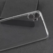 Samsung A04E Kılıf Süper Silikon Kapak thumbnail 5