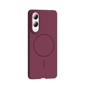 Samsung S25 Edge Kılıf M-safe Şarj Özellikli Ruby Sert Kapak thumbnail 4