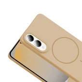 Samsung S25 Edge Kılıf M-safe Şarj Özellikli Ruby Sert Kapak thumbnail 9